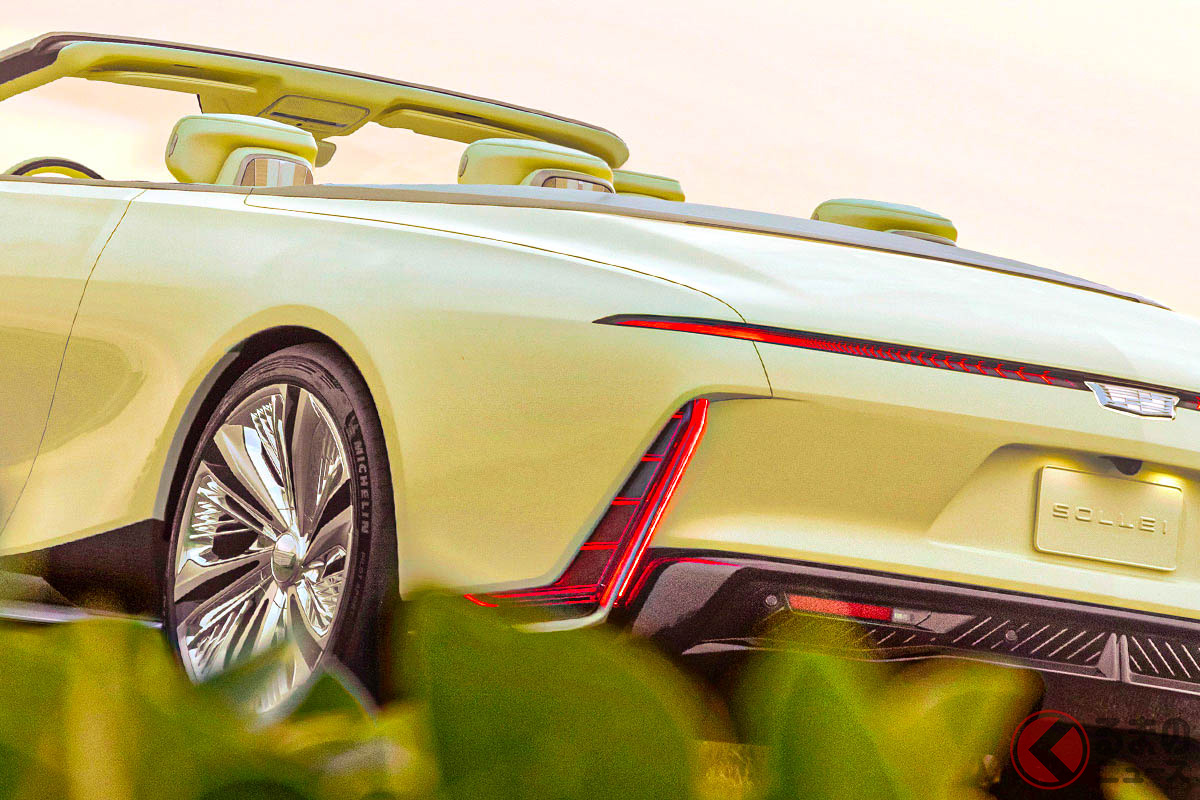 優雅すぎるビッグなオープンカー!