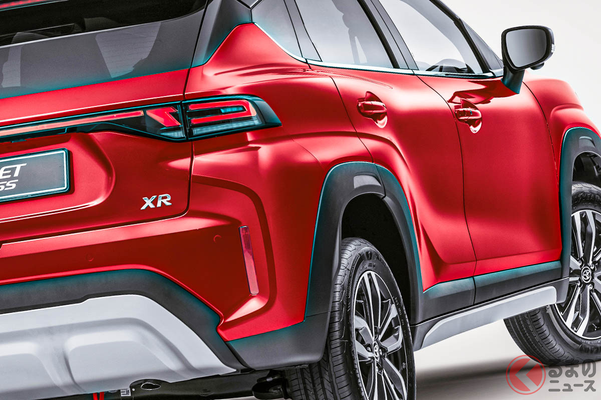 スターレットのSUVってなんだか懐かしい!