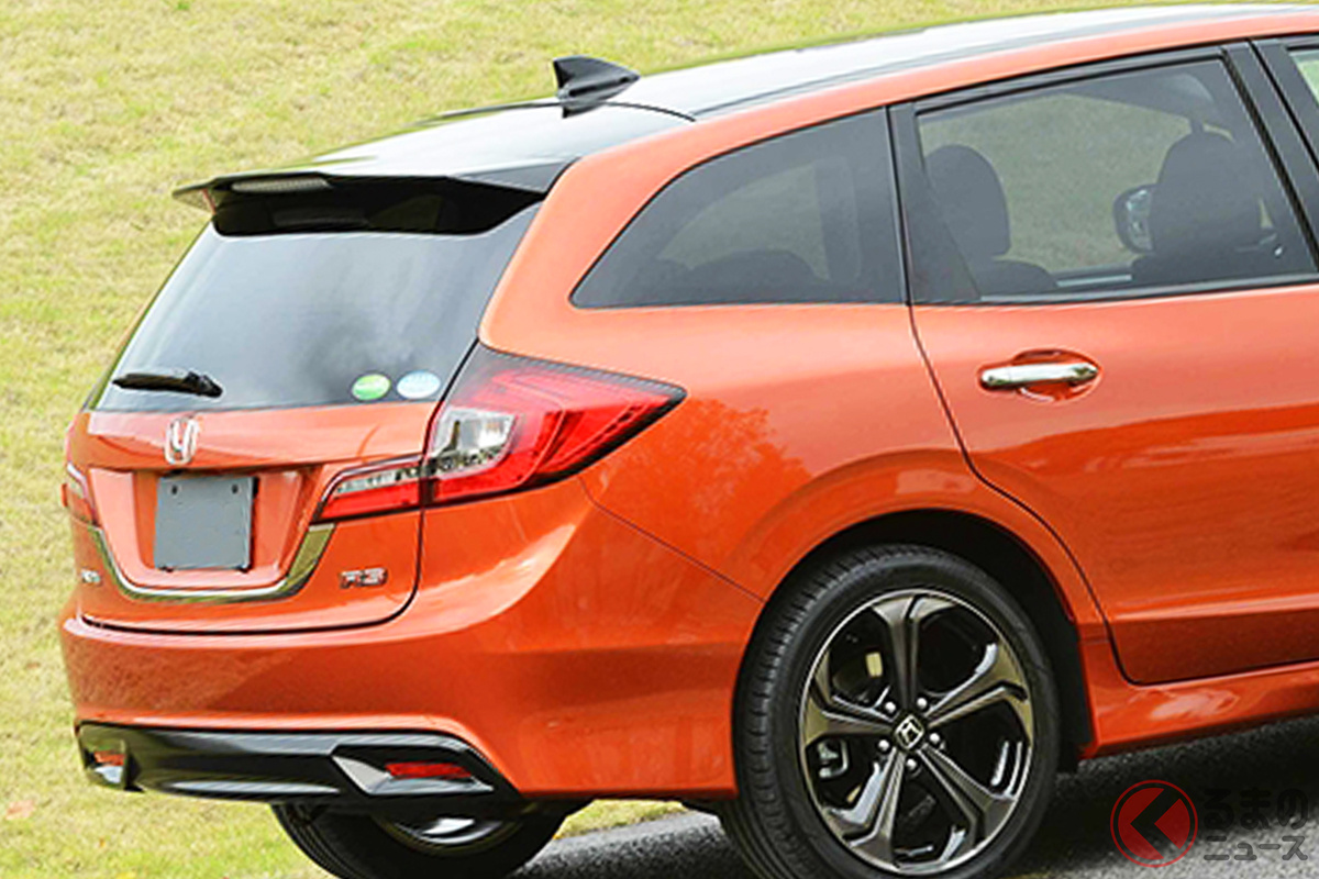 ホンダがかつて展開していたフィット顔のワゴン風ミニバンとは?