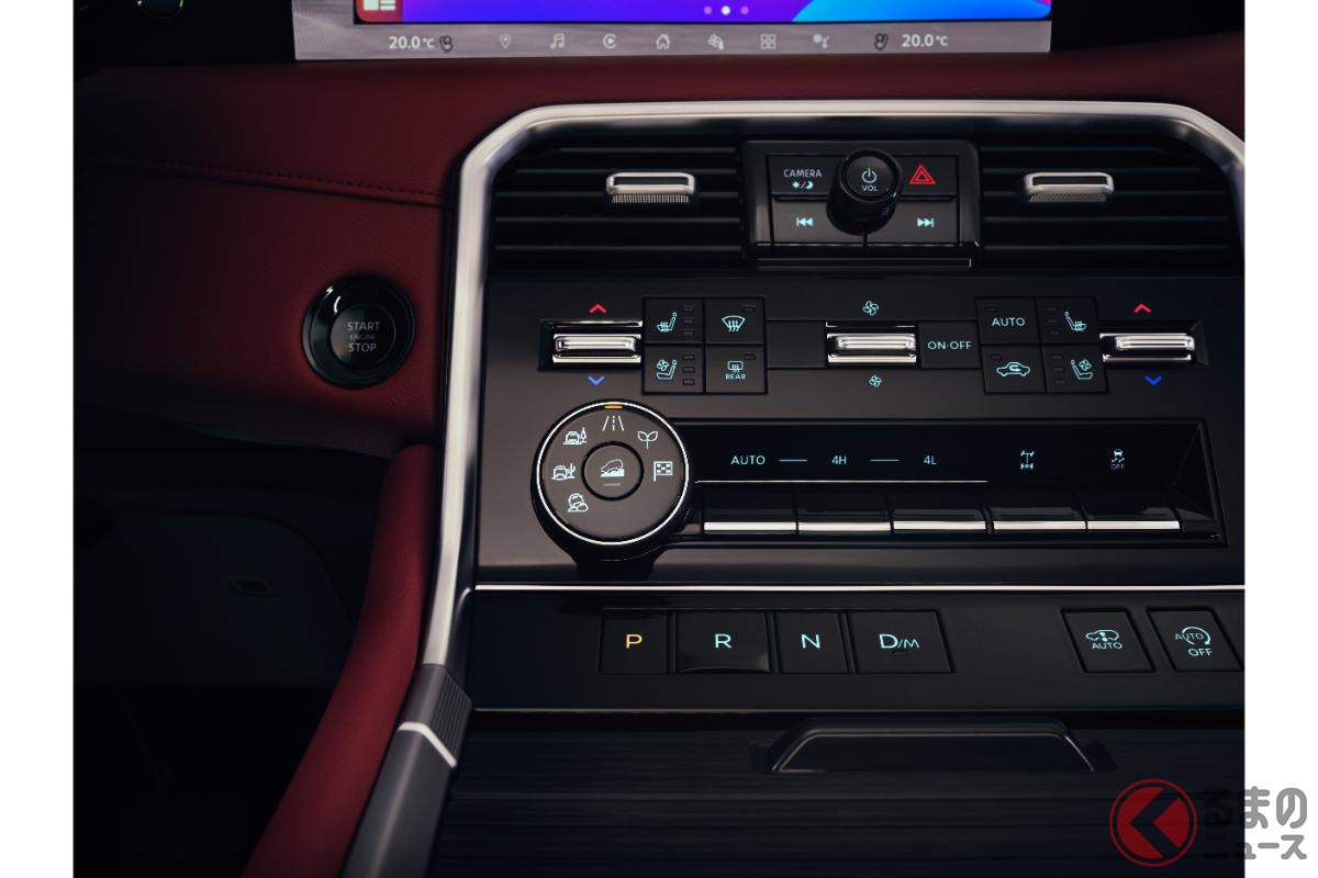 ツルツルのスイッチシフトを採用した新型「パトロール」