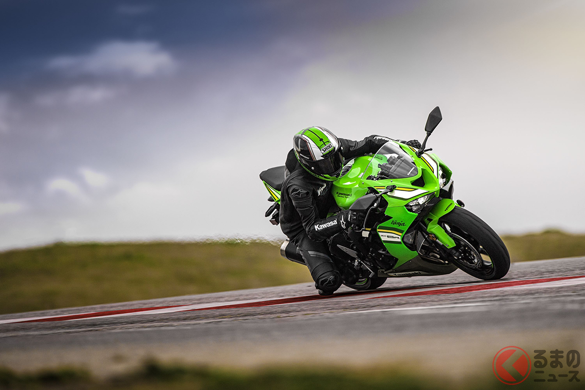 636ccで2人乗り!? ライムグリーンの「スーパースポーツ」発売! 爽快な 636ccで2人乗り!? ライムグリーンの「スーパースポーツ」発売! 爽快な