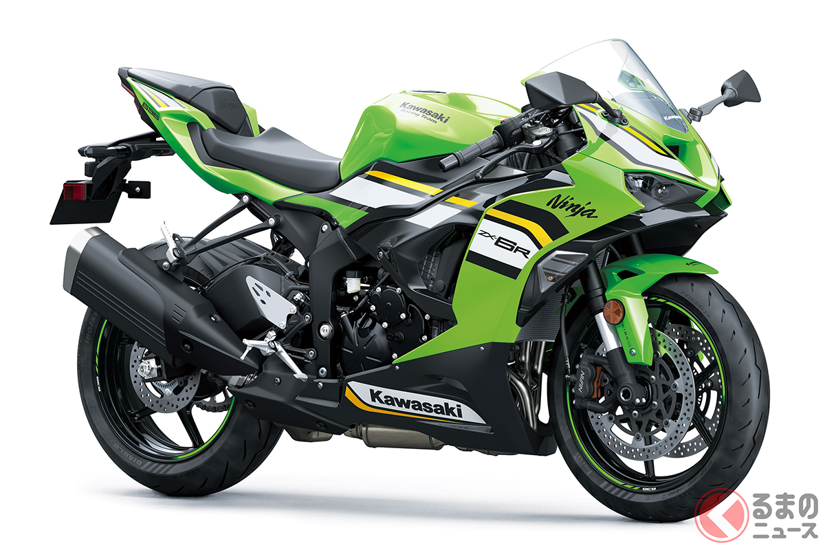 636ccで2人乗り!? ライムグリーンの「スーパースポーツ」発売! 爽快な 636ccで2人乗り!? ライムグリーンの「スーパースポーツ」発売! 爽快な
