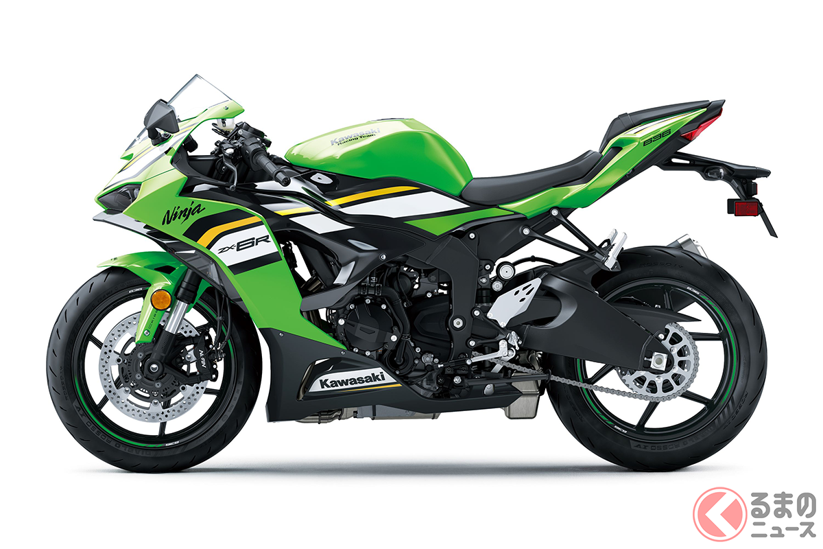 636ccで2人乗り!? ライムグリーンの「スーパースポーツ」発売! 爽快な 636ccで2人乗り!? ライムグリーンの「スーパースポーツ」発売! 爽快な