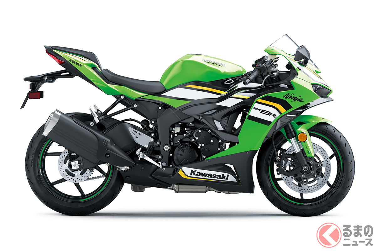 636ccで2人乗り!? ライムグリーンの「スーパースポーツ」発売! 爽快な 636ccで2人乗り!? ライムグリーンの「スーパースポーツ」発売! 爽快な