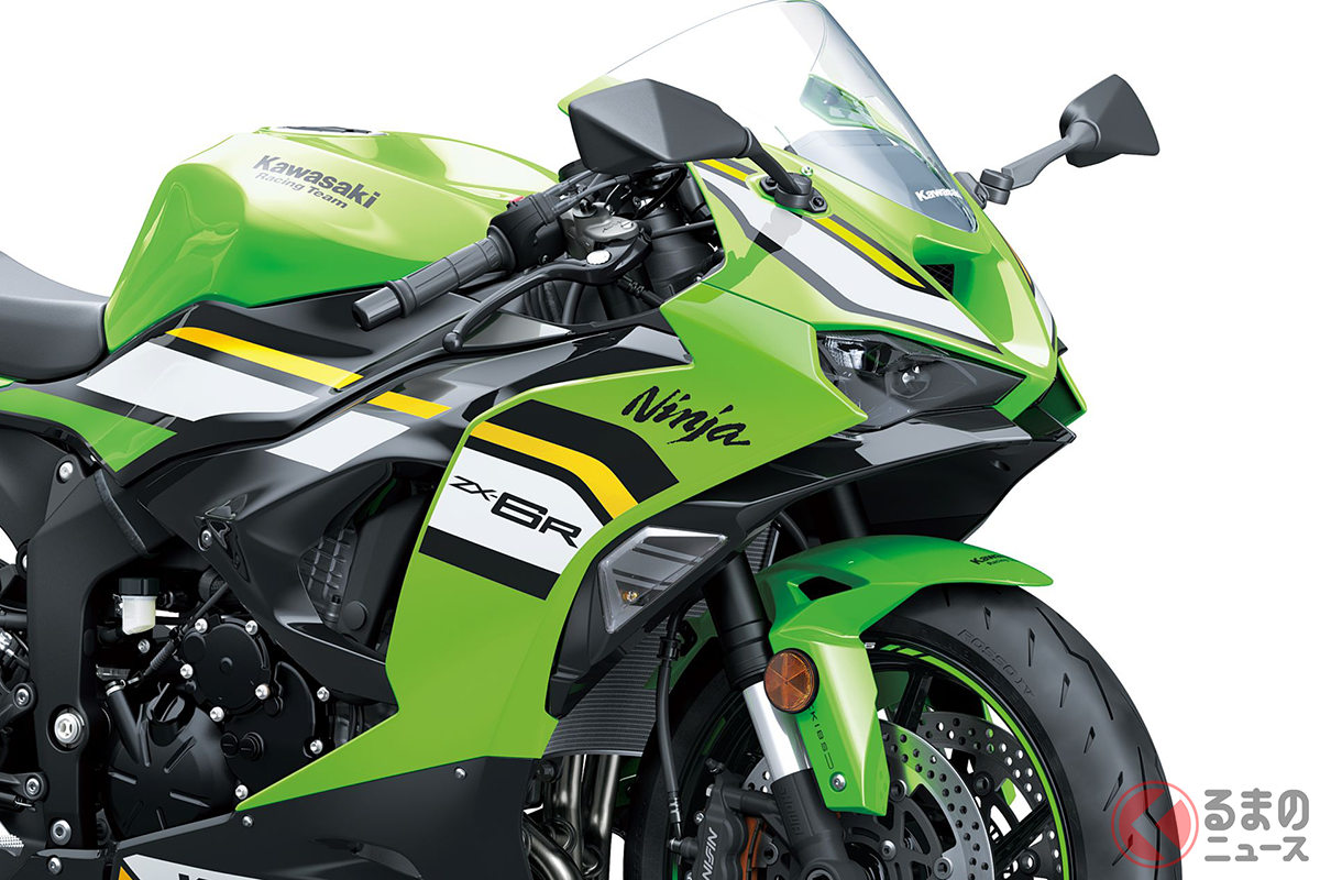 「Ninja ZX-6R」と「Ninja ZX-6R KRT EDITION」登場！