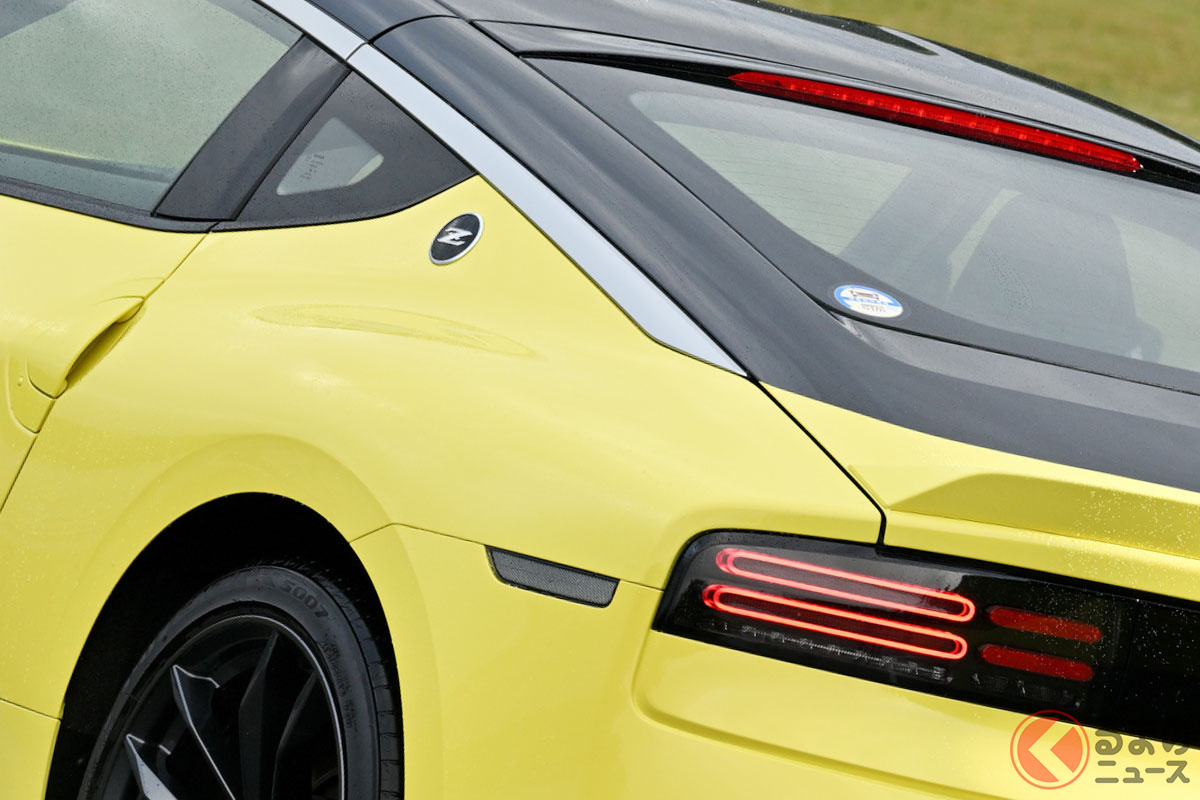 入手困難となっている日産「フェアレディZ」(RZ34型)