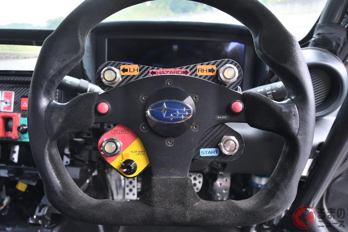 黄色いダイヤルで「予選用(ウサギ)と決勝用(カメ)」を選べる!