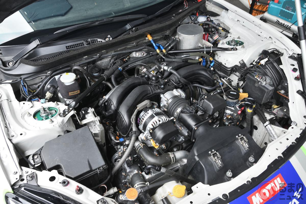 とにかく「気持ちいい」エンジン!