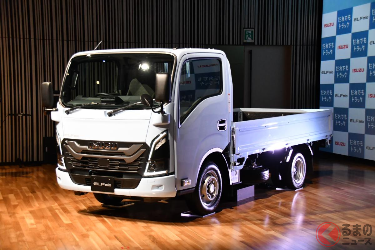 いすゞが提案する新たなトラックの買い方とは