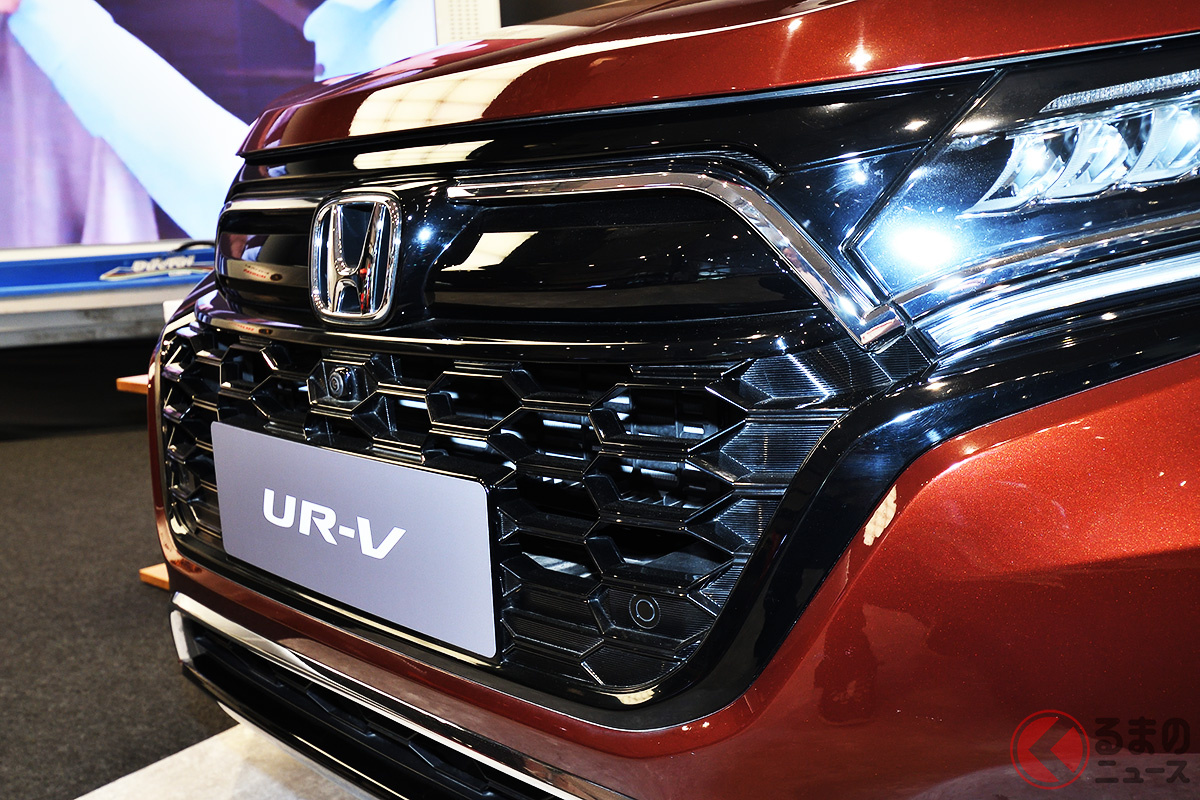 これがホンダの高級SUV? 「UR-V」って?