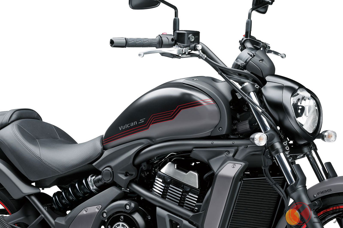 「VULCAN S」のニューカラーが登場!
