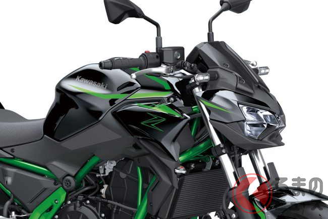 約100万円の新型「スーパーネイキッドモデル」発表！ 軽快な走りが魅力