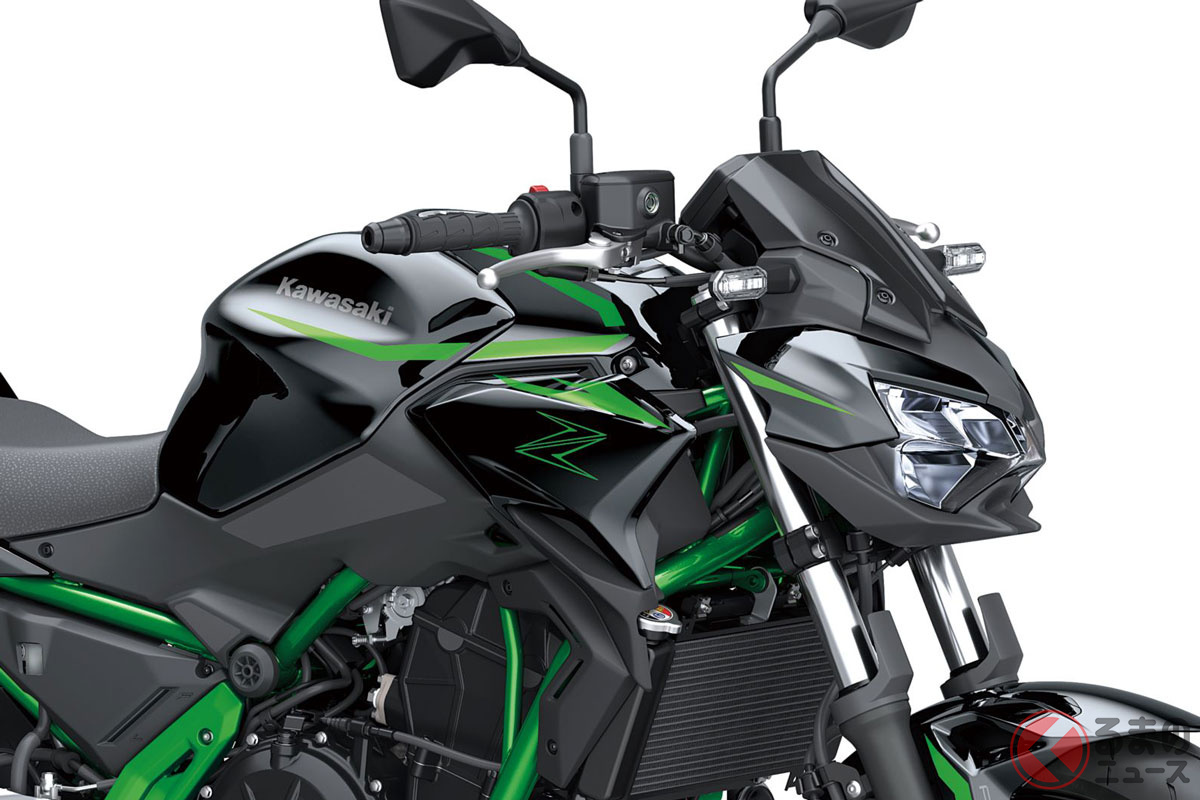 「Z650」のニューカラーが登場!