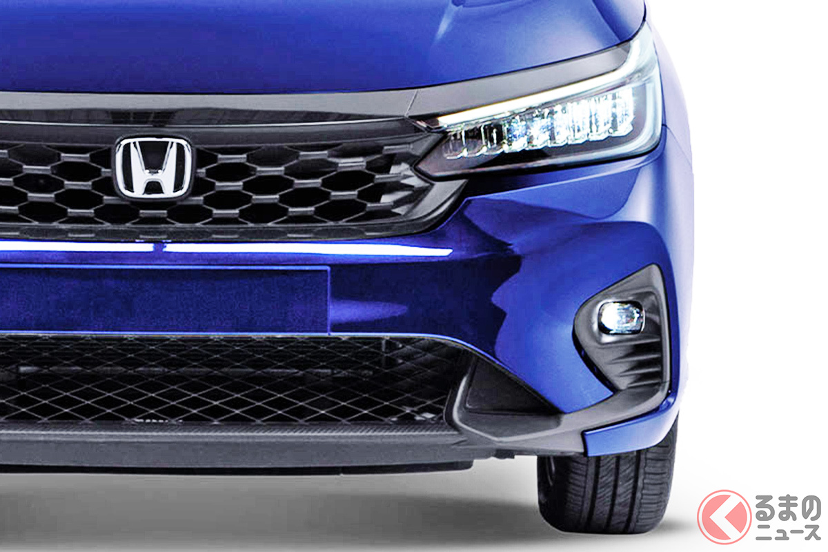 ホンダ「シティ」(メキシコ仕様)