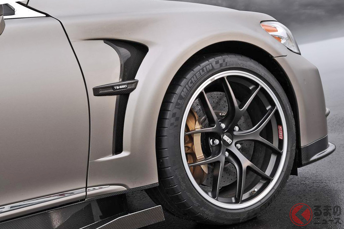 レクサス「TS650」