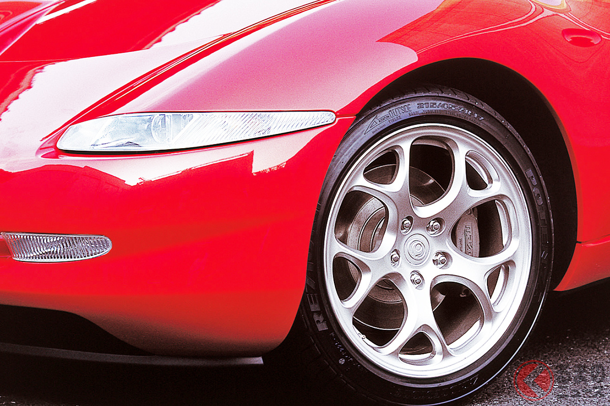 次期「RX-7」!? と噂されたマツダ「RX-01」に再注目!