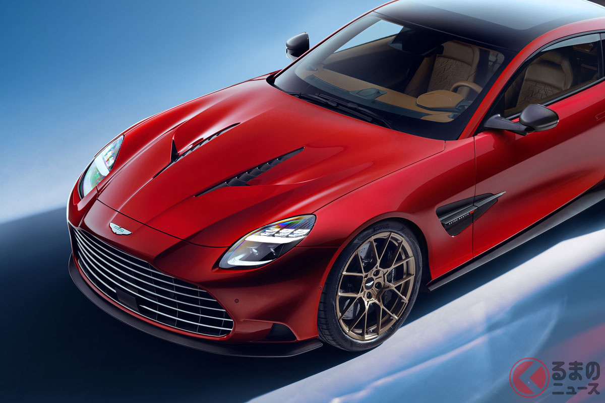 アストンマーティン新型「ヴァンキッシュ」が登場!111年の歴史の中で最もパワフルなフラッグシップモデル!