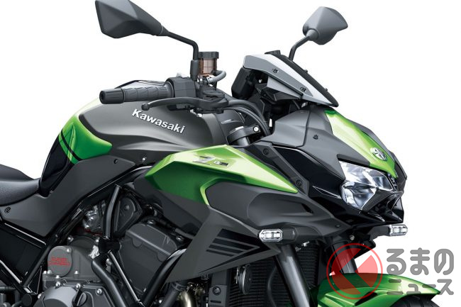 スーパーチャージャー搭載！スーパーネイキッド「Z」の最高峰モデル
