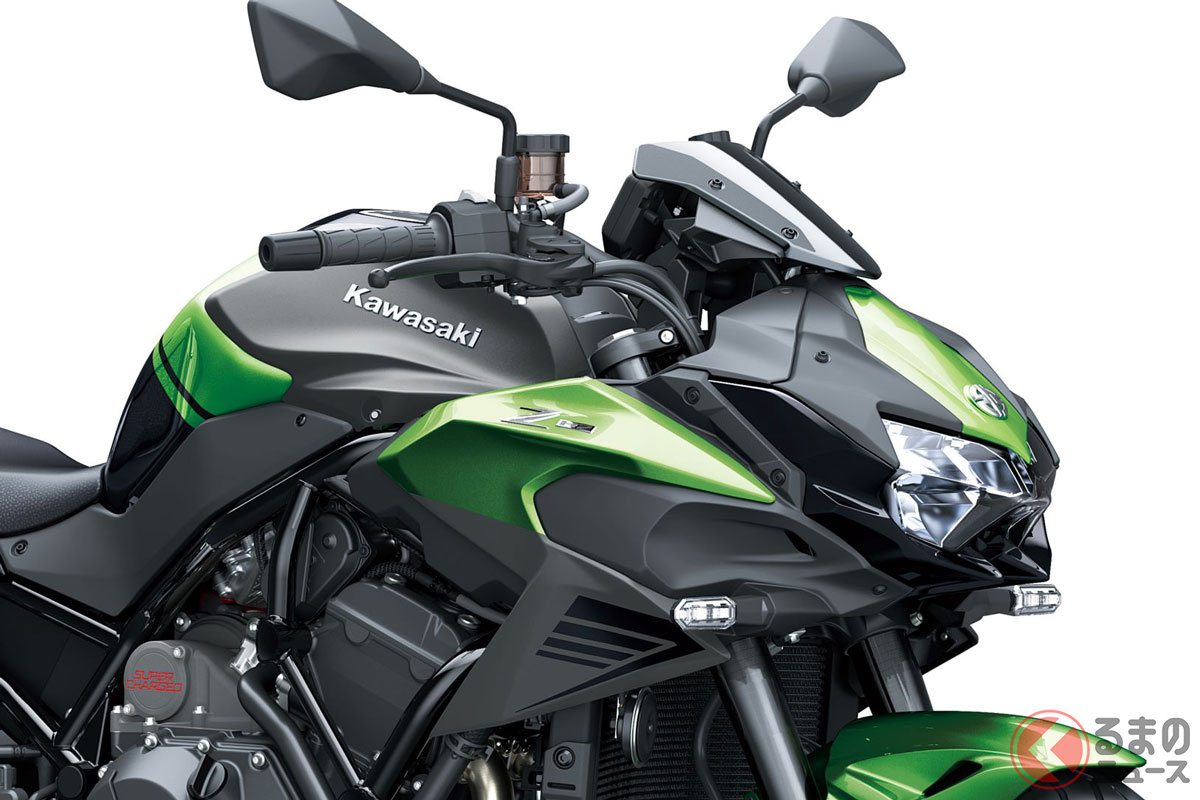 「Z H2」のニューカラーが登場!