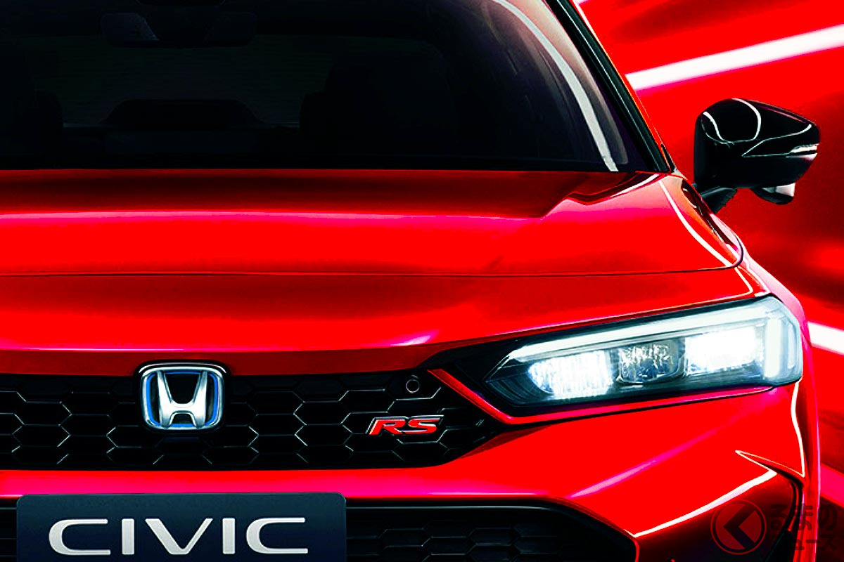 2リッター搭載の「シビックRS セダン」登場!