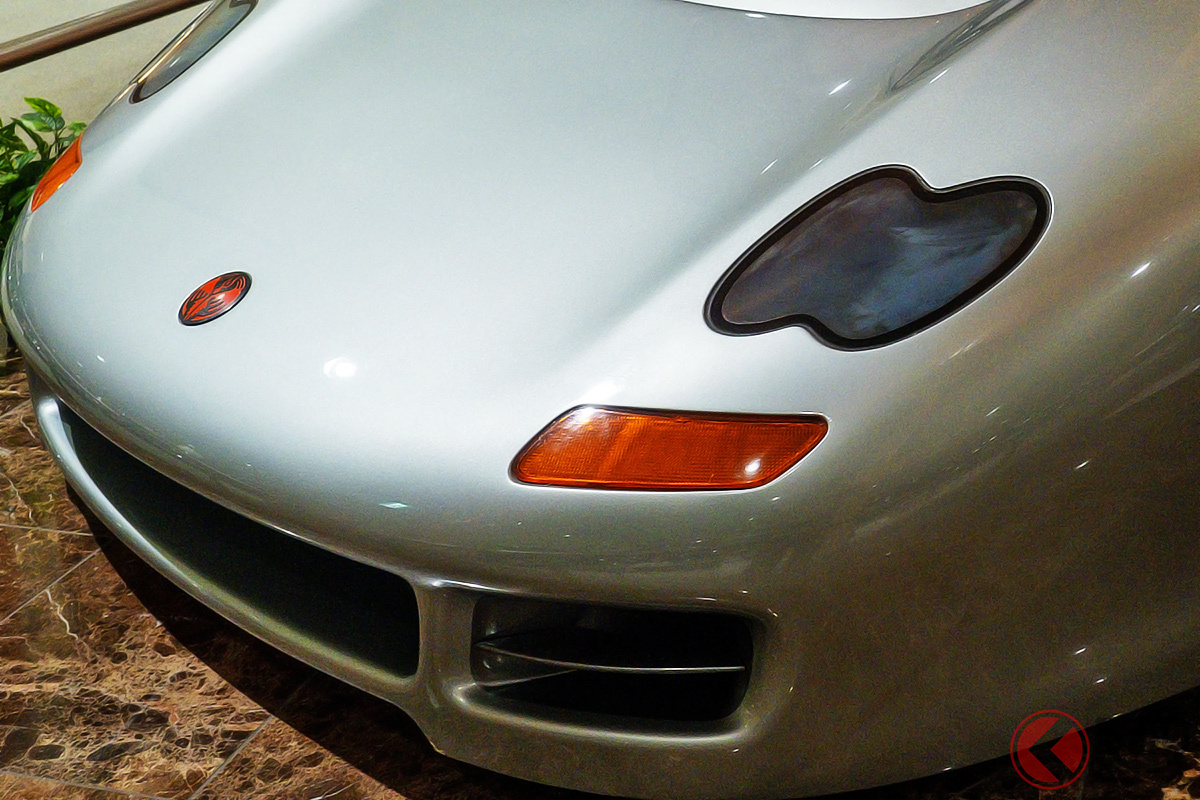 幻に終わった「ジオット キャスピタ」(収蔵および撮影協力:日本自動車博物館)