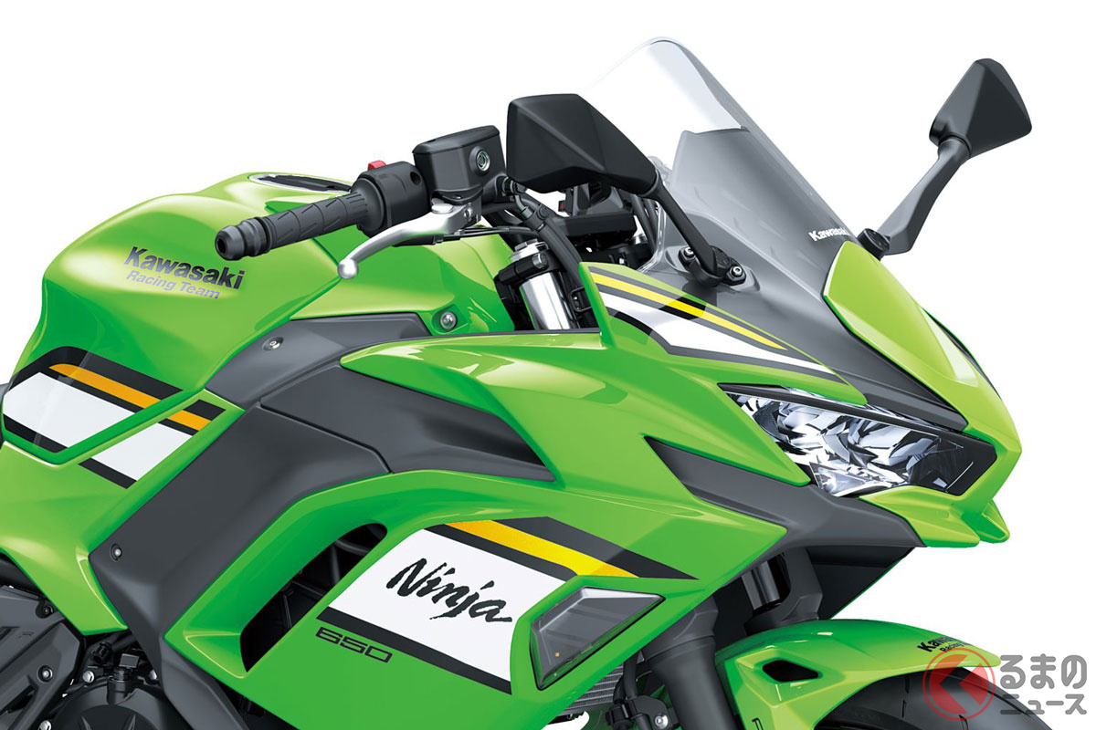 「Ninja 650」と「Ninja 650 KRT EDITION」が登場!
