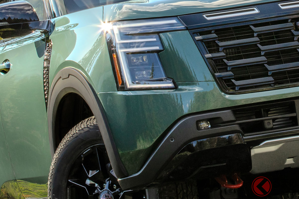 世界初公開された日産新型「アルマダ」(2025年モデル)