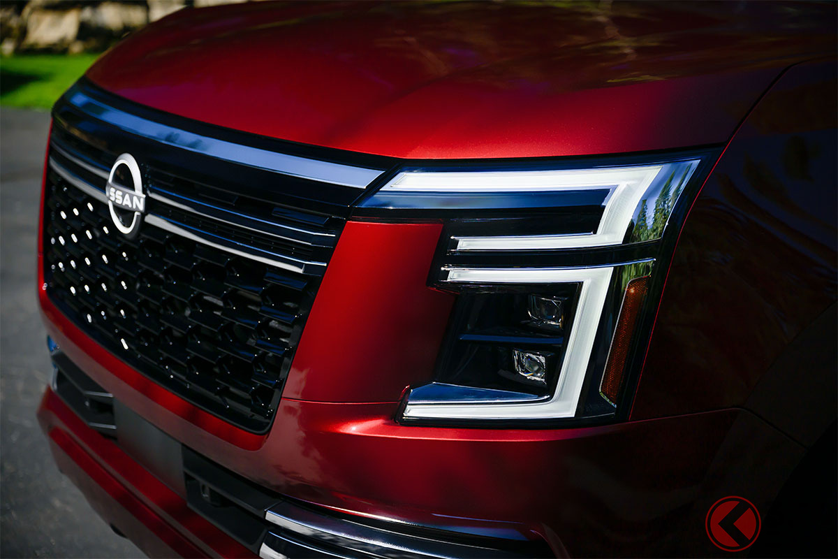 日産「アルマダ」(2025年モデル・米国仕様)