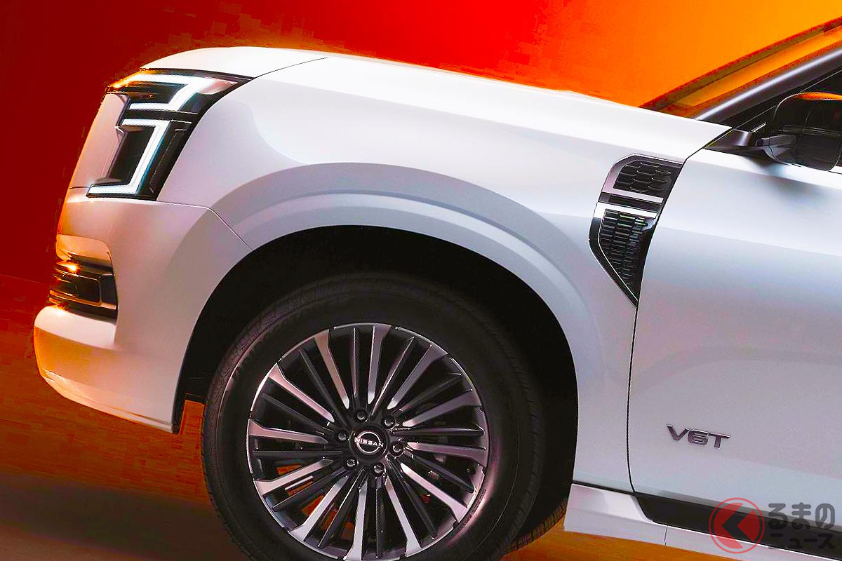 「ランクル」よりデカい!? 日産が「新型SUV」発表!
