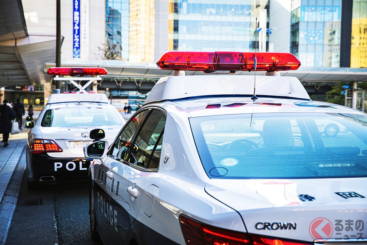 サボっているわけじゃない! 警察官はパトロール中に何している?