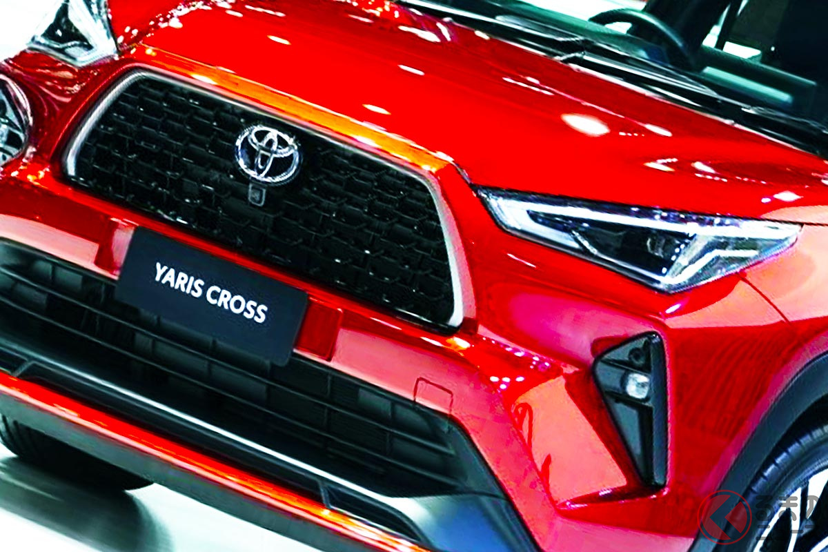 少し大きい! 最新「ヤリスクロス」とは