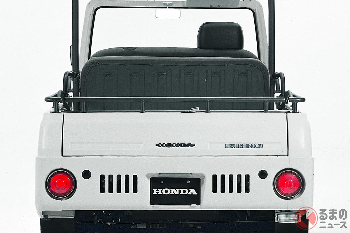 ホンダの作った「屋根なし 軽トラ」!
