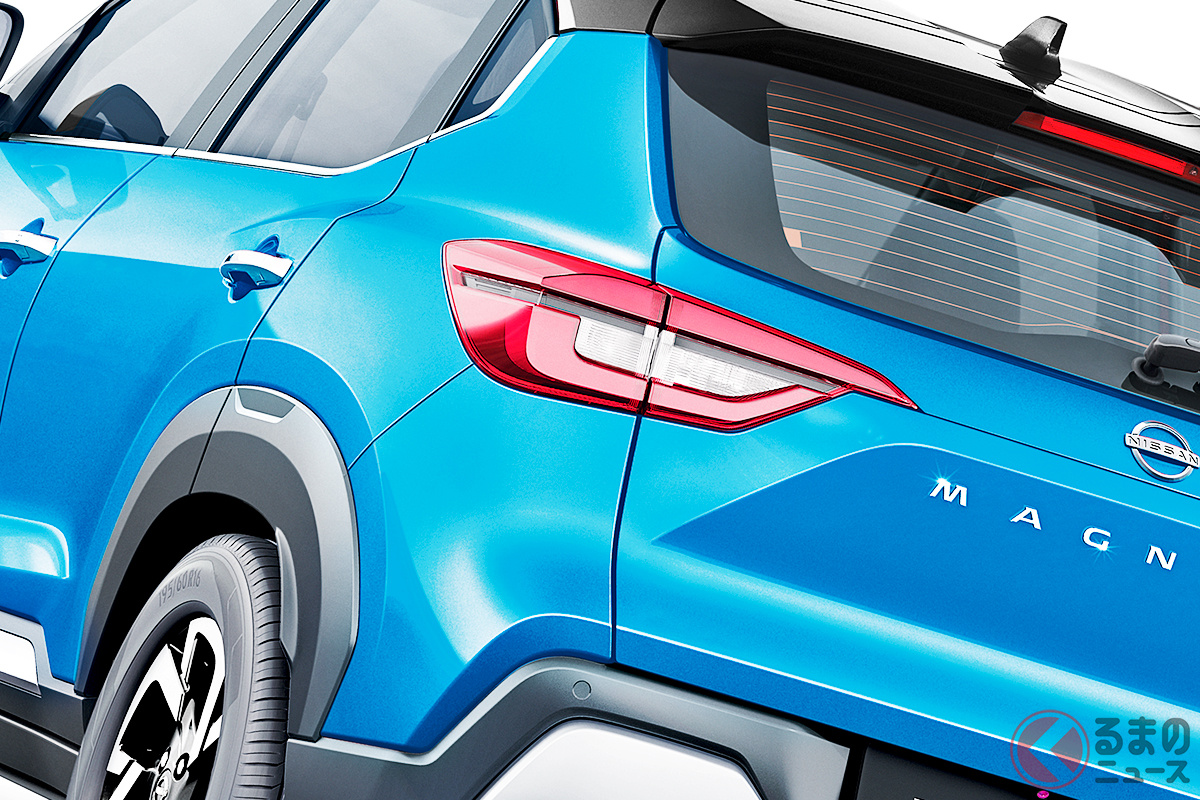 日本でなぜ売らない!? 日産のコンパクトSUV「マグナイト」