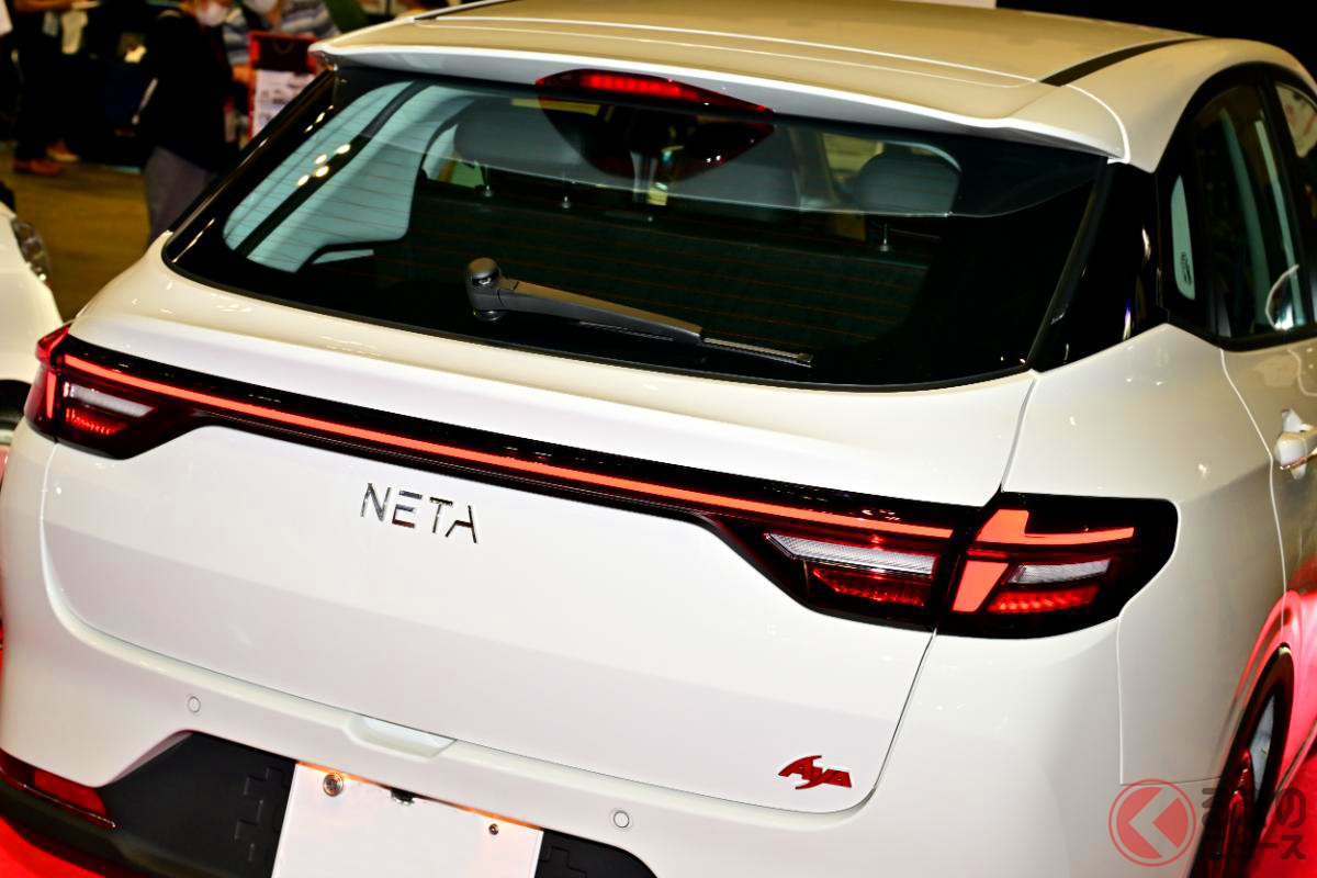 日本で初公開されたコンパクトSUV「NETA AYA」とは?(オートモーティブワールド)
