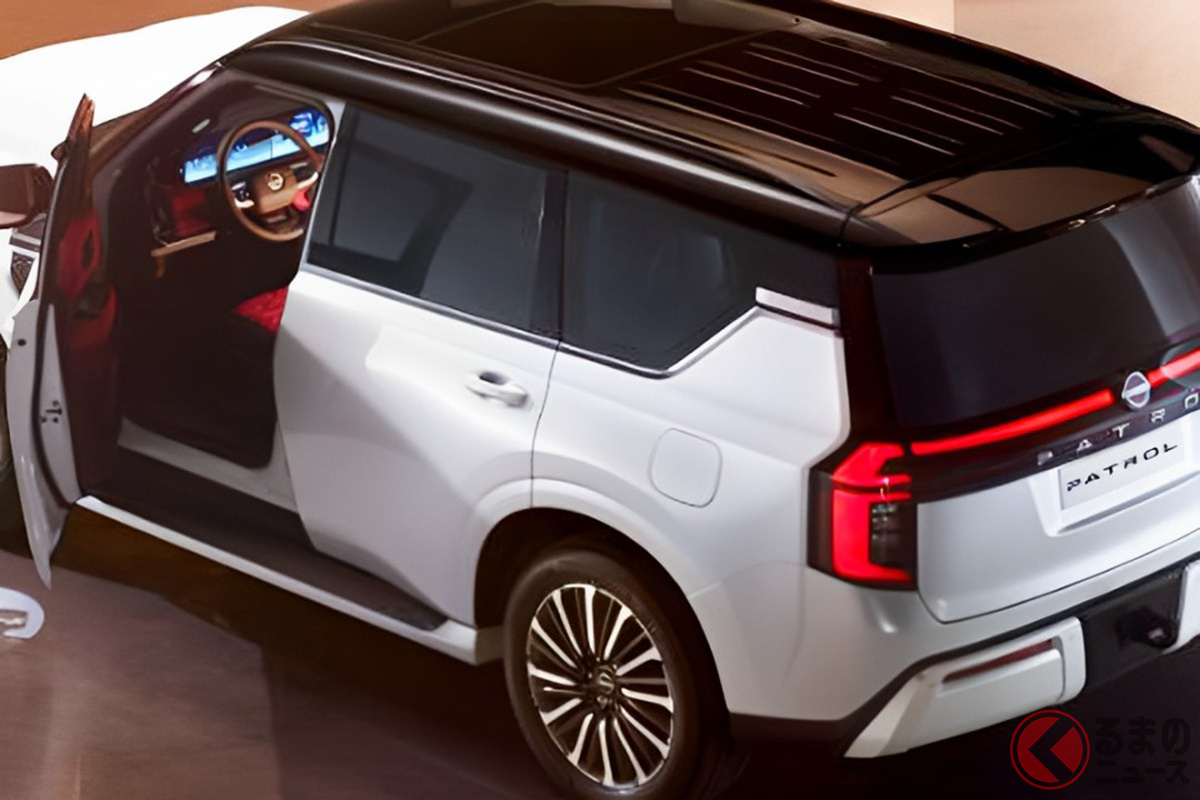 14年ぶり全面刷新! 日産新型「パトロール」はどう進化した?