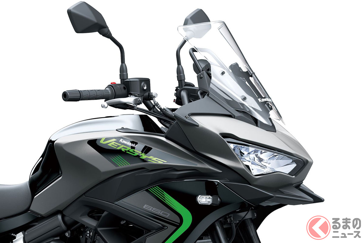 はるかな道をどこまでも。「VERSYS 650」のニューカラーが登場！