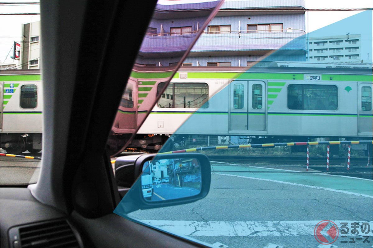 実践する人が少ない「踏切での窓開け」(画像はイメージ)