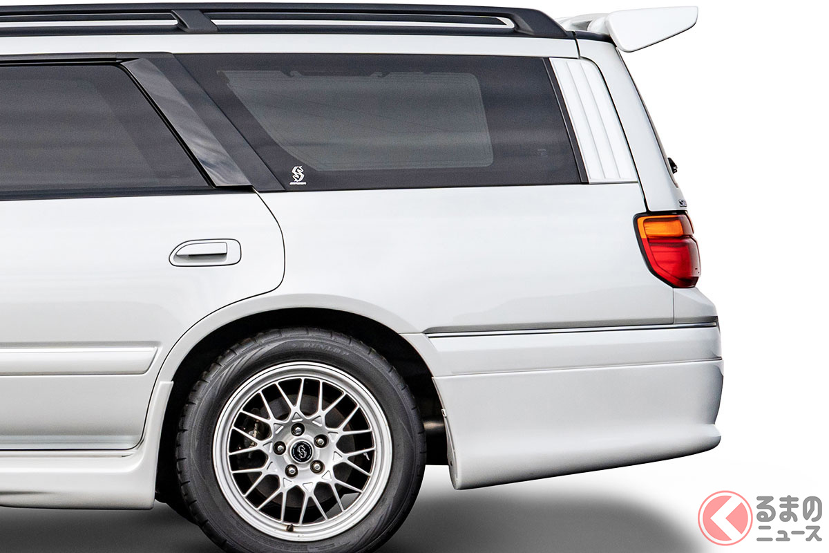 ド迫力エアロの「ワゴン版GT-R」!