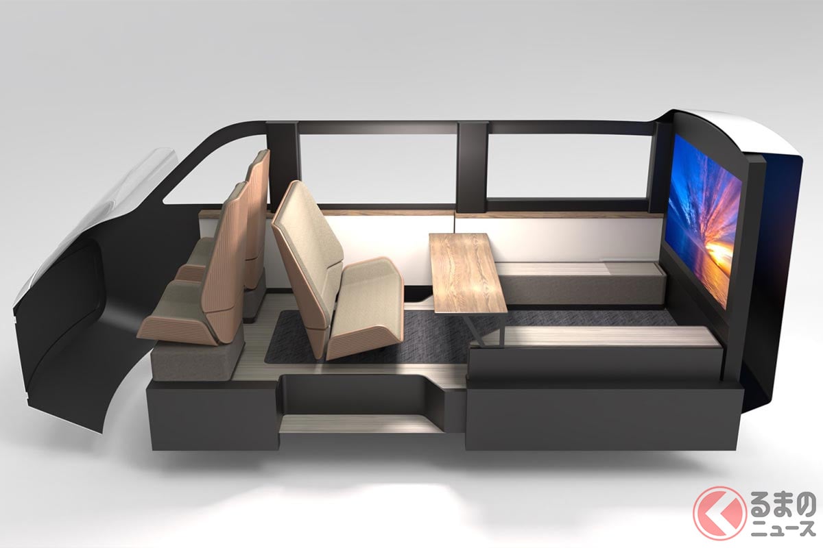 去年公開されたシャープの「LDK+」