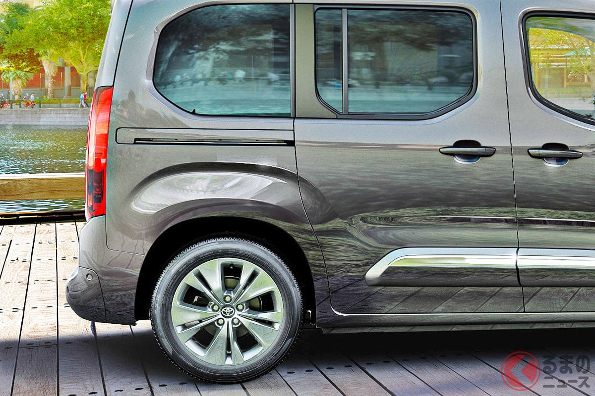 乗用モデルもある「プロエースシティ」