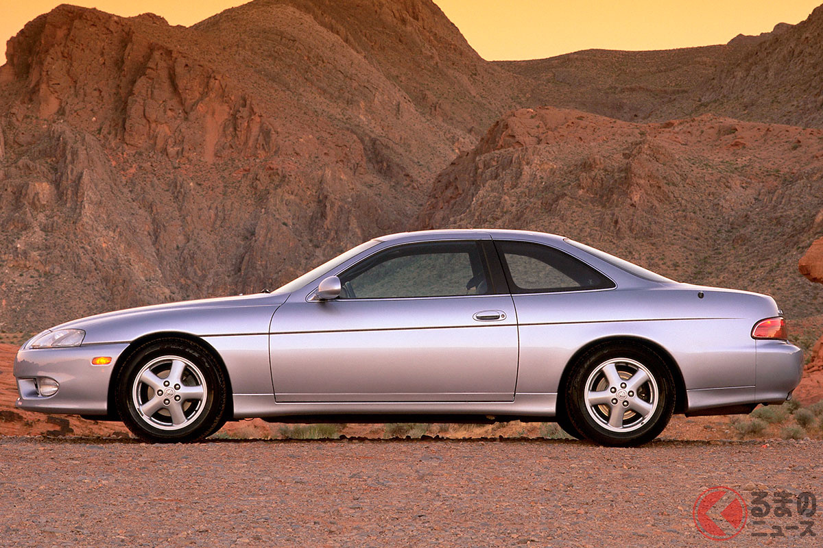 海外投入された3代目ソアラ(写真はレクサス「SC」)