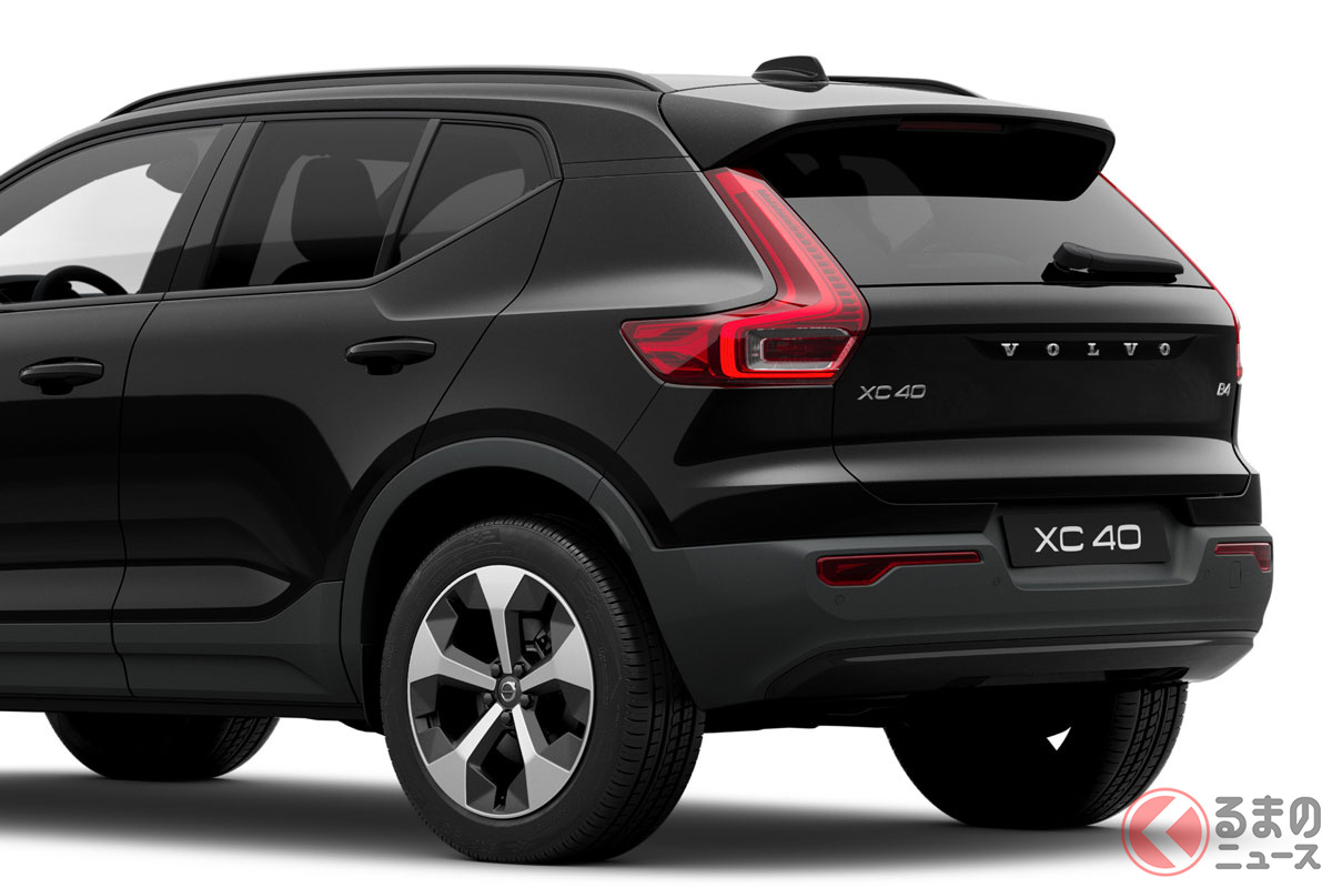 特別仕様車「XC40 Ultra B4 AWD Dark Edition」