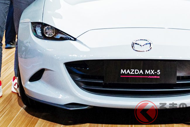 マツダ新型「2ドア