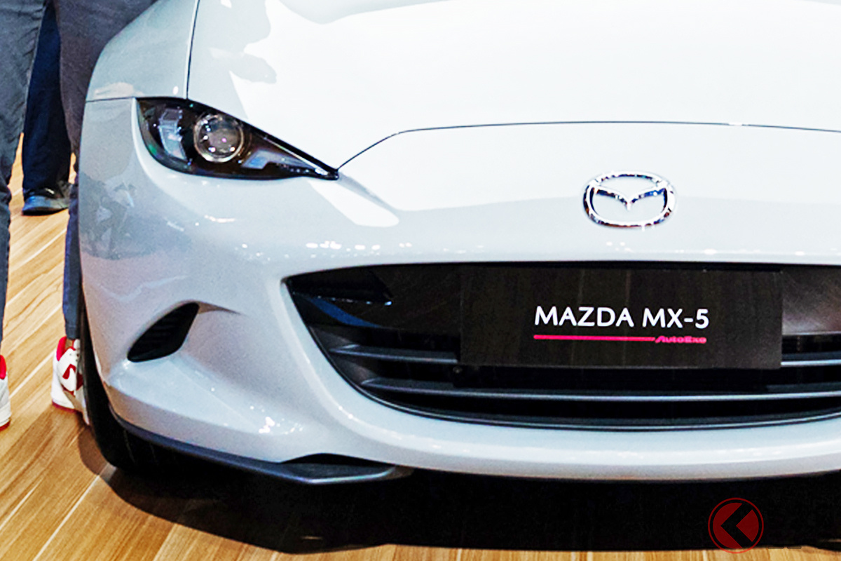 めちゃカッコいい! マツダ新型「MX-5 RF GTリミテッド」