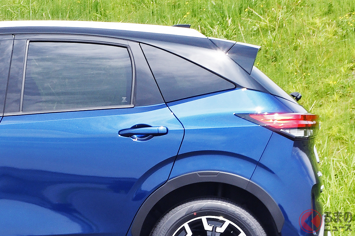 マイチェンで精悍度アップ! 日産 新型「ノート“SUV”」とは