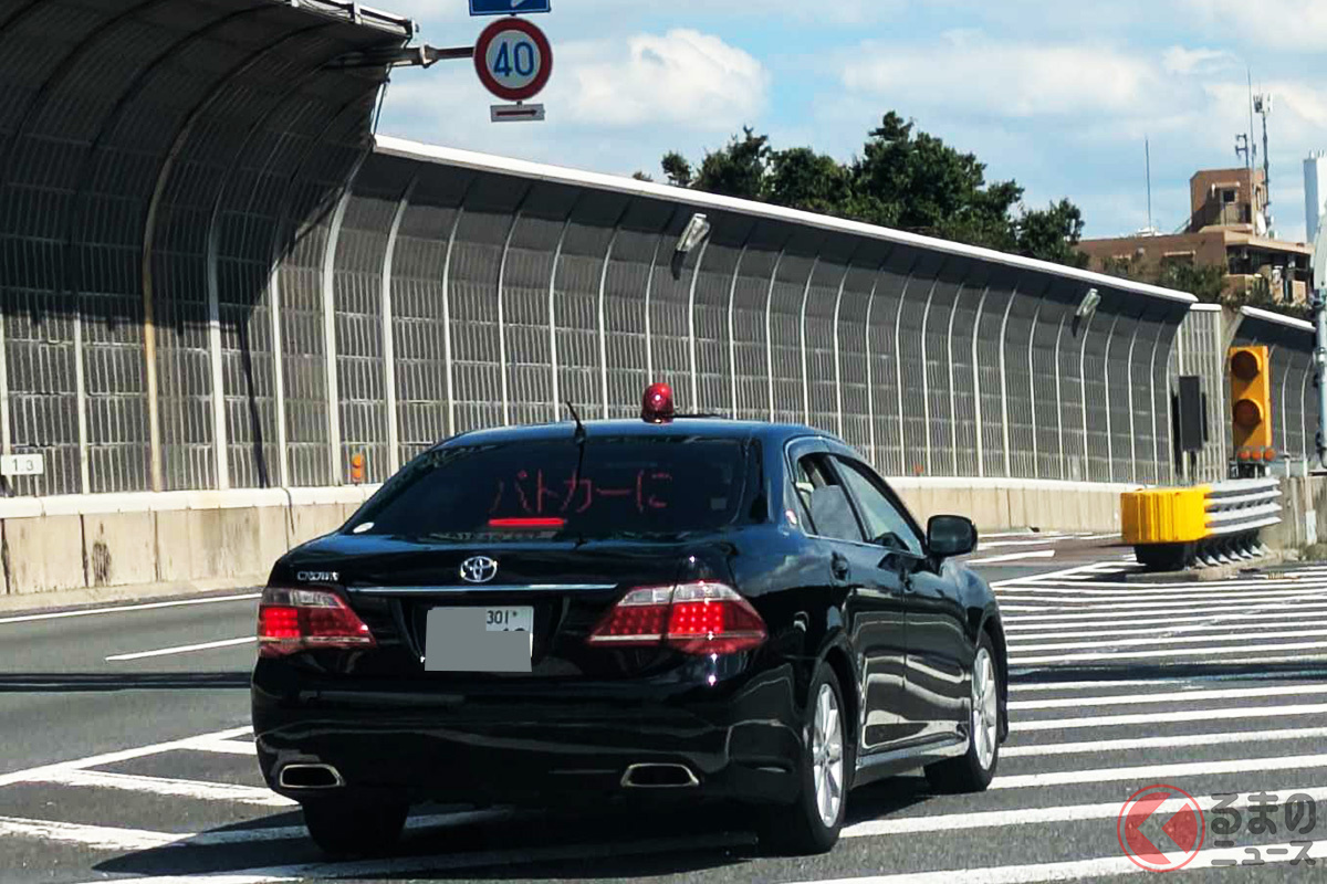 交通違反などを取り締まる警察が違反したらどうなる?(画像はイメージ)