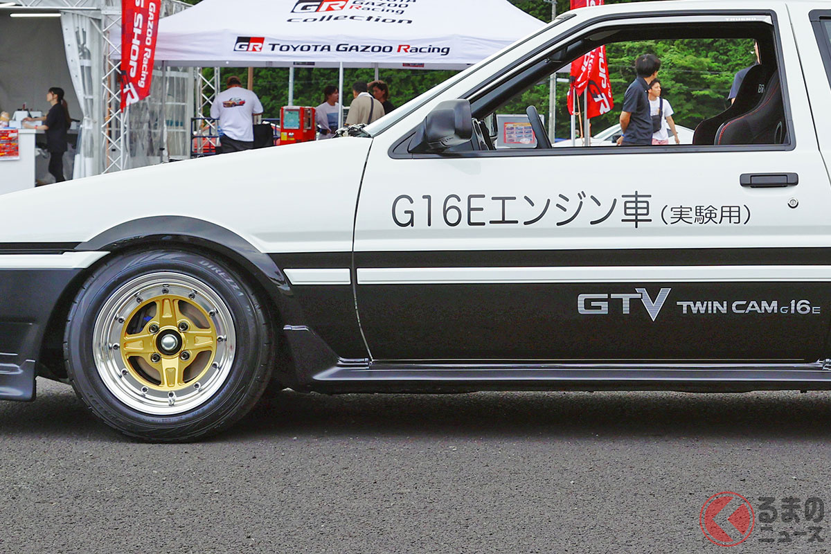 これこそまさに「GRトレノ」か? (画像:TOYOTA GAZOO Racing)