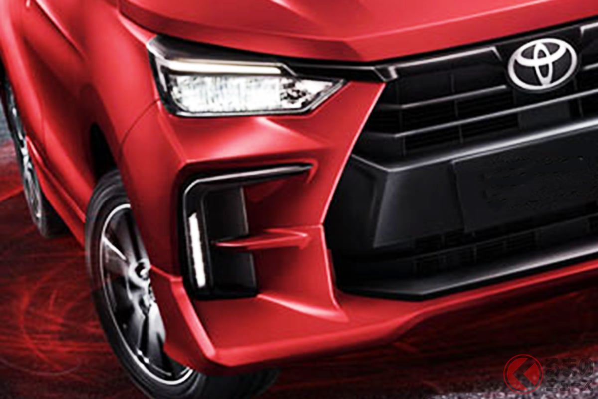 イケメンすぎるコンパクトカー! トヨタ新型「アギア」