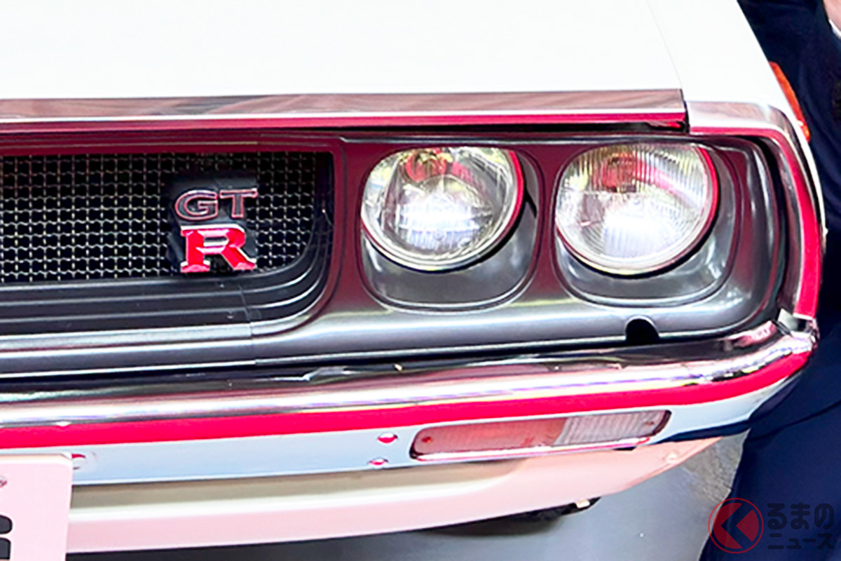 V35スカイラインベースで「ケンメリ」を現代に!(画像はRocky Autoにあったケンメリ/提供:日産京都自動車大学校)