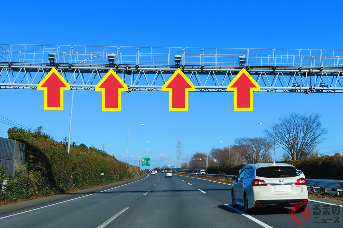 “速度違反しなくても”捕まえる「謎カメラ」の正体とは!